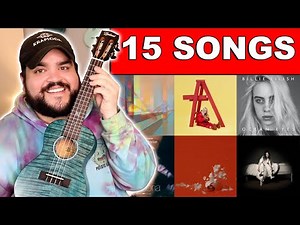 Learn 15 BILLIE EILISH Songs in UNDER 10 Minutes | Ukulele Play Along