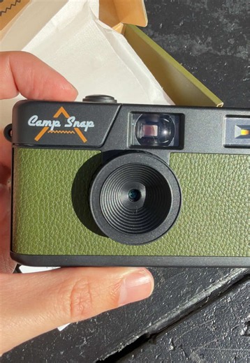 La camarita del momento 📸 #campsnap #fotografia #camaraanalogica #kodak