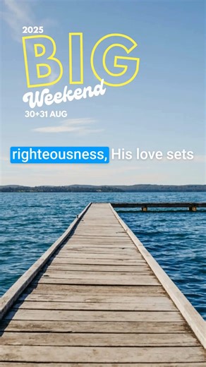 🎧 Listen to all four talks on “The Cross” from the 2025 Big Weekend—just search for Lake Mac Church, wherever you get your podcasts. | Lake Mac Church