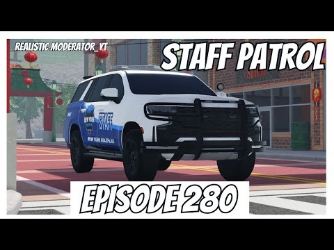 Moderating in New York Roleplay | ERLC Staff Patrol