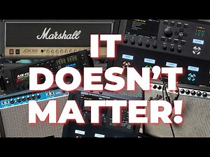 Tube Amps vs Modelers