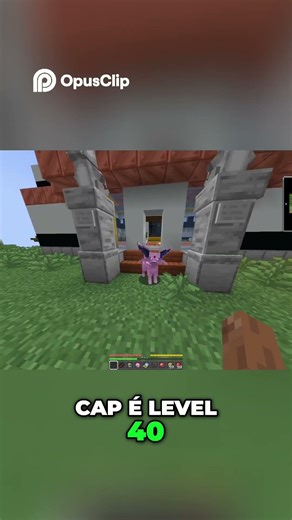 Level Cap Descoberto e Evoluindo Pokémons #pixelmon #minecraft #cobblemon