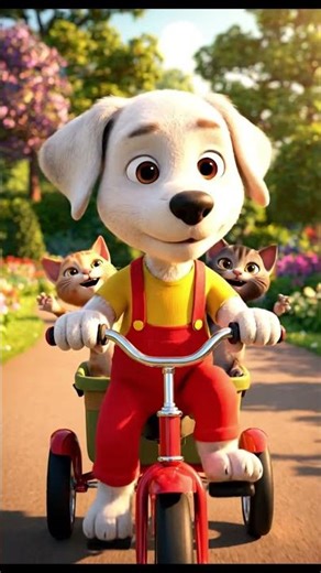 Do You Like the Fruit 🐶 Leo and His Friends 🐱 Are Eating – 3D Cartoon Adventure