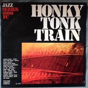 Honky Tonk Train (1977, Vinyl)