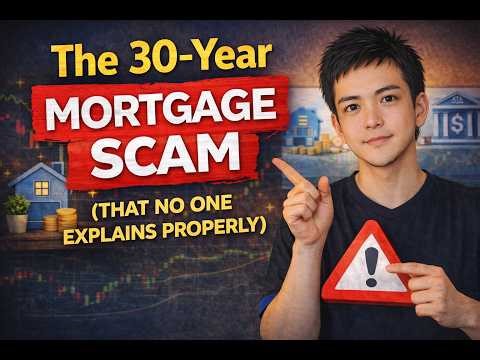 The 30-Year Mortgage Scam (That No One Explains Properly)
