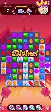Candy Crush Saga Level 483 (2025)