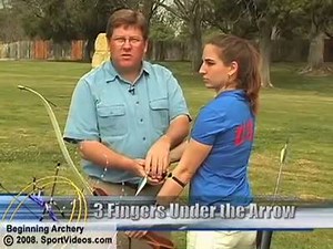 SportVideos.com and #Coach Lloyd Brown present this clip for beginning level #archers and coaches. To purchase this DVD or download the complete video visit: https://sportvideos.com/beginning-archery.html | #Sports #SportVideos #Archer #Videos #DVDs | Sport Videos