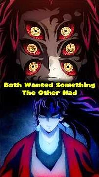 Did you know that Yoriichi and Michikatsu both wanted something that the other got? [Spoiler Alert]