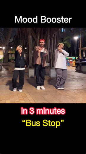Boost your mood with this classic dance. Bus stop, simplified. Let’s dance. #dance #fun #joy | Aleksandr Ivakhnov