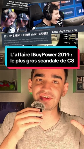 Retour sur l’affaire iBUYPOWER — le plus gros scandale de l’histoire de CS:GO. Un match truqué, des skins, et six carrières brisées. #csgo #cs2 #esport #gaming