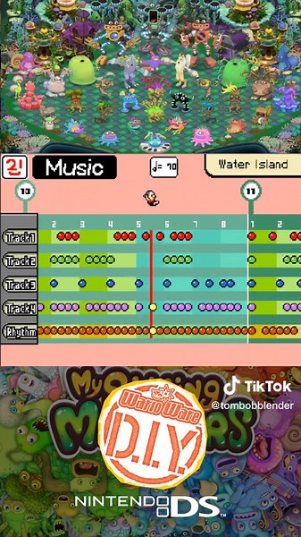 Replying to @ethantran123 Water Island from @mysingingmonsters on WarioWare DIY #wariowarediy #gaming #gamingontiktok #msm #monsterseekingmonster #water #island #waterisland #meme