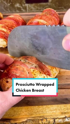 Delicious Prosciutto Wrapped Chicken Breast Recipe
