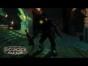 Big Daddy Elite Rosie - BioShock | Boss fight (Survivor difficulty)