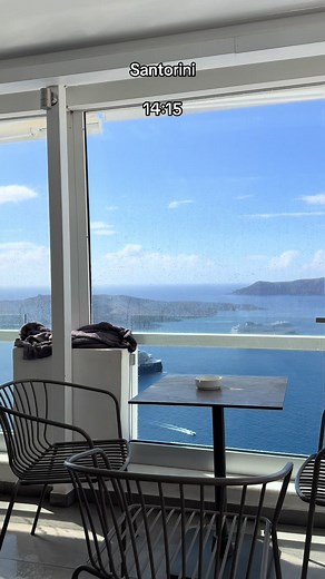 Exploring Santorini in October: A Rainy Day Experience