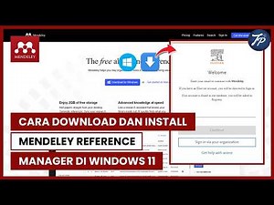 How to Download and Install the Mendeley Reference Manager App on Windows 11