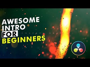 Make Intro For Youtube Videos in Davinci Resolve. Davinci Resolve 18 Tutorial.