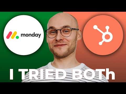 monday com vs HubSpot CRM Review – Still Good?