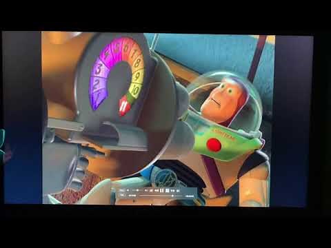 Toy Story 2 Rex Defeats Zurg (English Full Screen DVD version)