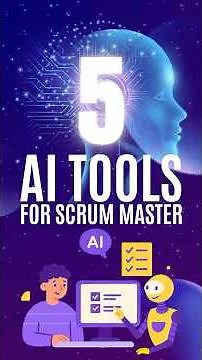 5 AI tools for Scrum Masters #agilewow #artificialintelligence #ai