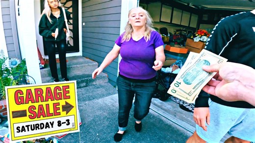 Do this at Neighborhood Garage Sales | Part Time Pickers