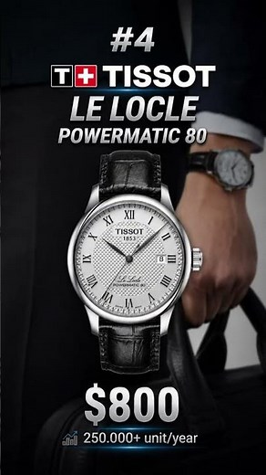 5 Most Sold Tissot Watches (And Why Everyone Wants Them!) ⌚🔥