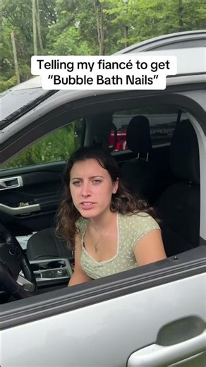 Bubble bath nail prank