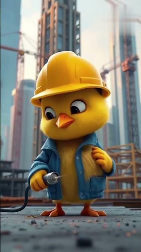 The Poor Chicken in This School | Funny Animal Story | AI Animated Comedy Short Video#ai #funny