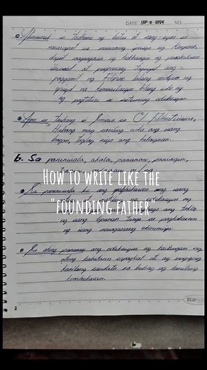 Handwriting Tutorial: Write Like the Declaration of Independence