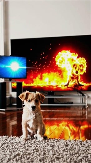 Ohhh noo puppy #ai #shorts #fyp