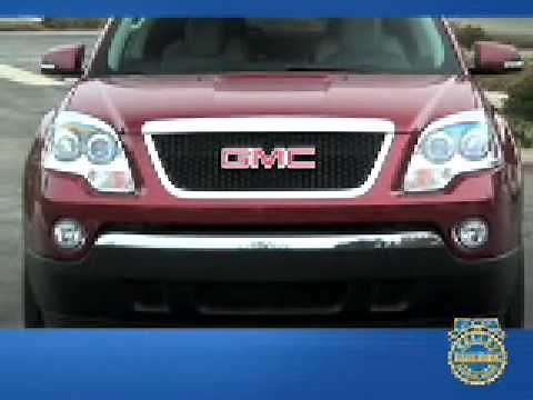 2008 GMC Acadia Review - Kelley Blue Book
