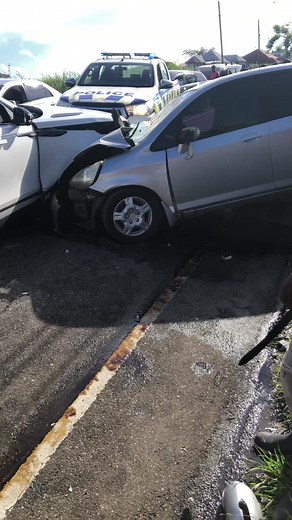 Car Accident Response: Multiple Vehicles Involved