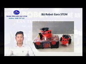 Giới thiệu bộ Robot Gara STEM và các khóa học cơ bản