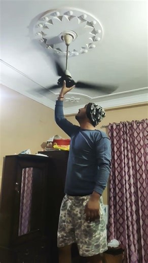 ceiling fan broken testing video sound #testing #broken #ceilingfanrepair #ceilingfan