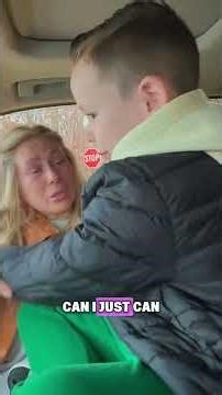 Saying goodbye to my Declan for my bone marrow transplant