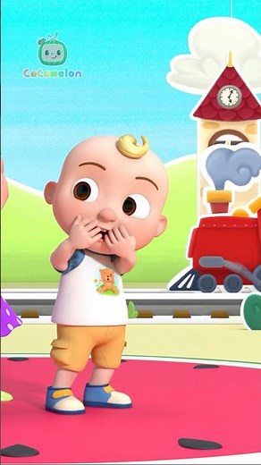 Do the Train Song 🚂 Dance! Choo Choo! #cocomelon #shorts