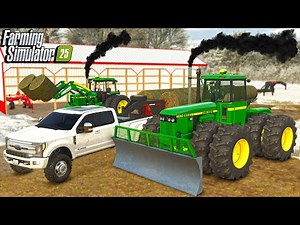 THIS MASSIVE BLIZZARD COULD SHUT DOWN THE FARM!? (1ST GEN FARM)