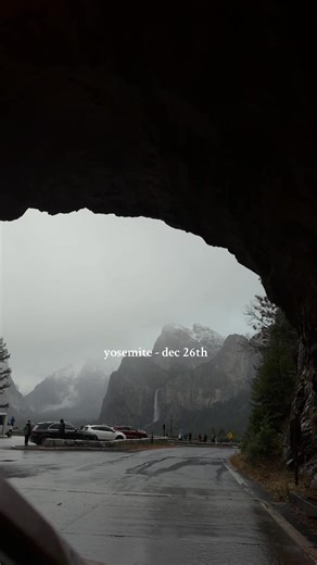Experience the Unique Rain Storms in Yosemite National Park