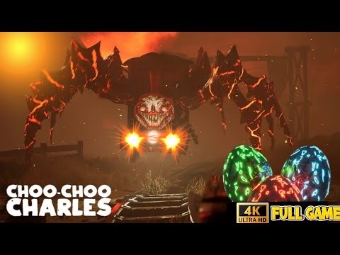 CHOO CHOO CHARLES Gameplay Walkthrough FULL GAME (4K 60FPS) No Commentary #zeroraj