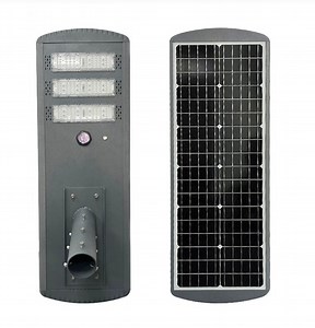 [Hot Item] Lumière de rue solaire LED puissante tout-en-un éclairage de jardin