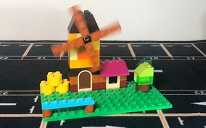 乐高 LEGO 经典创意系列 多彩风车房屋 10696