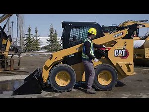 Tips and Tricks - Safety bar on a Cat® 262D3