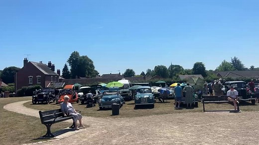 10K views · 39 reactions | Is the classic car heaven? Dozens of vintage and unique vehicles were on display in Ombersley this weekend for the village's annual car show. | Worcester News | Facebook
