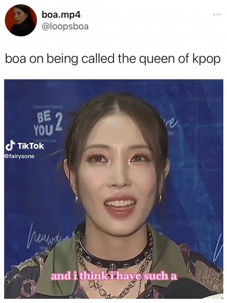 BoA: The Humble Queen of Kpop