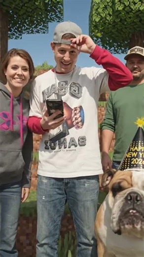 Gavin's world & friends in Minecraft adventure #minecraft #music #fypシ゚viral