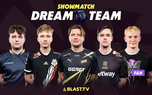 【BLAST秋决表演赛】TeamDenmark vs DreamTeam 11月27日