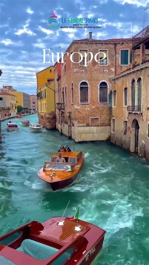Europe Tour 2026 | Eiffel Tower, Swiss Alps, Venice & Scenic Trains