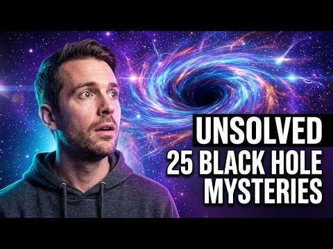 25 Unexplained Signals from Black Holes at the Edge of Known Physics