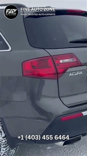 2012 Acura MDX AWD – Reliable Luxury SUV | Fine Auto Zone