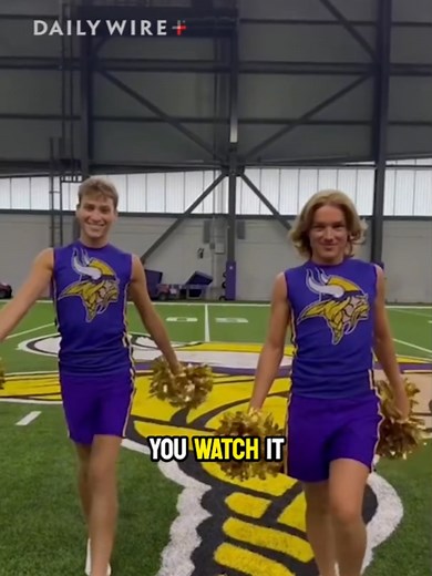 Vikings' New Cheerleaders: Male Performers Taking the Field