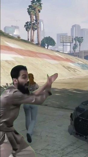 bearly a scratch #gta